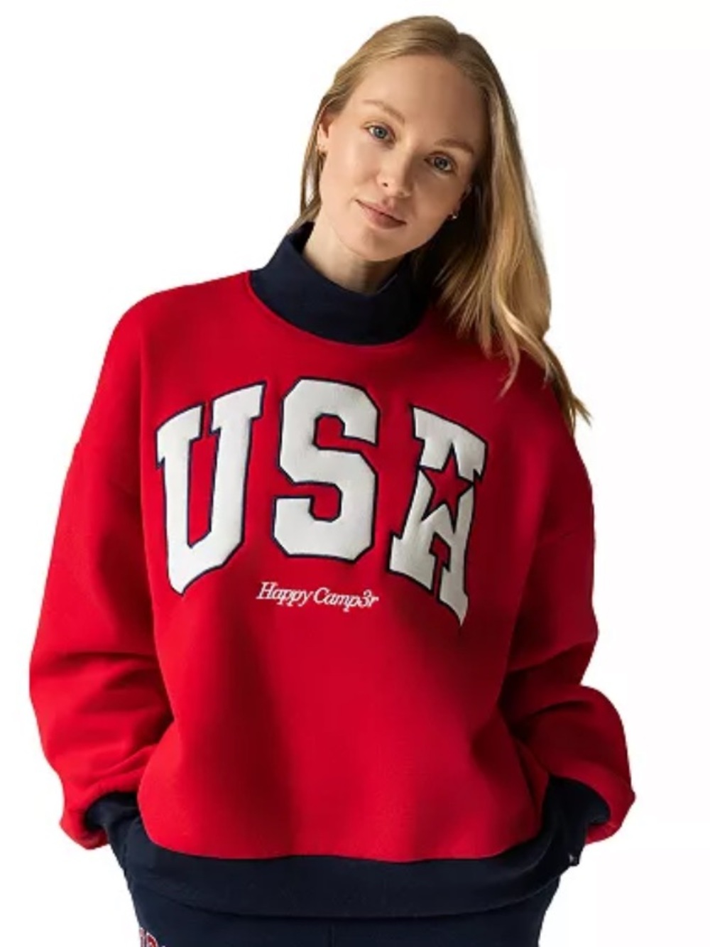 Happy Camp3r USA 🇺🇸 Sweatshirt